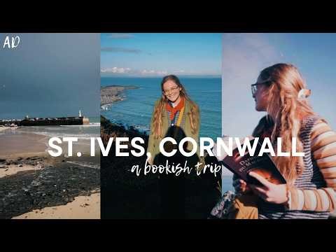A Bookish Trip to St. Ives, Cornwall