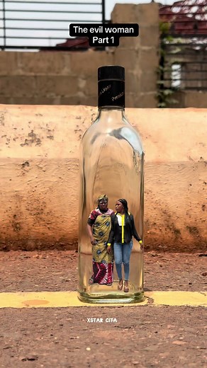 The Evil Woman Inside the Bottle: A Story of Deception