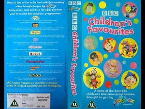 BBC Children's Favourites with Toybox Magazine (REMASTERED) (Audio Only)