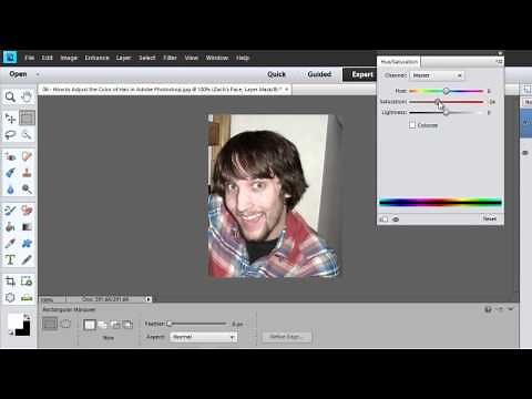 How to Desaturate an Image Using Photoshop Elements 6 : Photoshop Elements