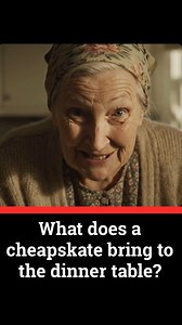 What does a cheapskate bring to the dinner table? | Old fashioned recipes