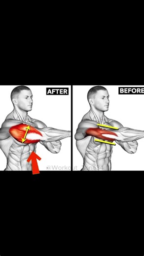 Top 6 Exercises for Bigger Triceps 💪 #tricepsworkout #armday #gymtok #fitness #triceps