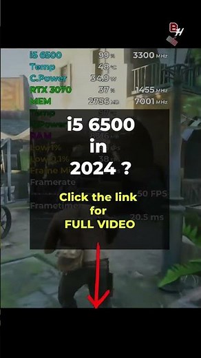 i5 6500 Tested in 15 Games (2024) | 1080p