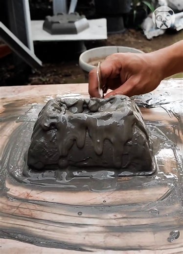 511K views · 638 reactions | Making a mini bonsai pot Partner: pejur.bangus IG: https://www.instagram.com/pejur.bangus | Crafty Panda | Facebook