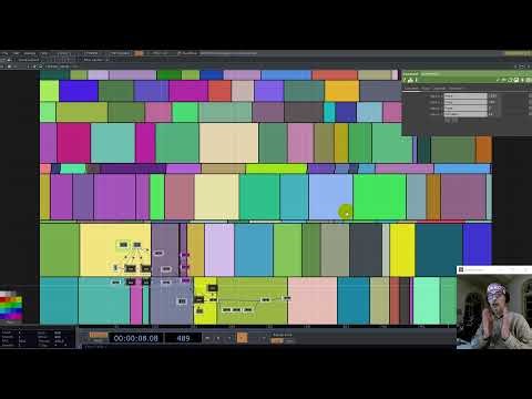 elastic grid in Touchdesigner