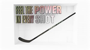 Gain the incredible power of the Tacks XF Pro’s blade, while taking advantage of Helicoid Technology, an improved method of stacking carbon layers for long-lasting performance. Get your Tacks XF Pro stick today at your local retailer or at CCMHockey.com | CCM Hockey