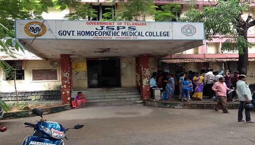 JSPS Homoeopathic College Hyderabad 2025-26: Cutoff, Fees, Courses
