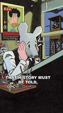 Art Spiegelman 'Maus' Author Is Born