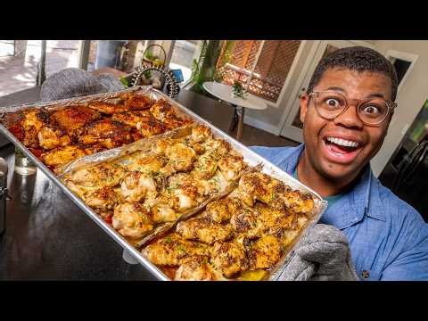 8 easy sheet pan meals for busy weekdays 🍗