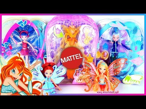 ALL MY WINX CLUB MATTEL DOLLS