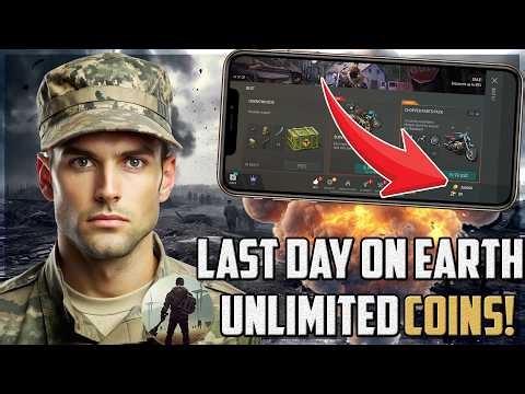 Last Day On Earth Survival Hack/Mod Apk - LDOE Unlimited Coins and Money (iOS, Android) 2026