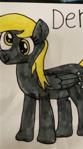 My Derpy drawing from My Little Pony Friendship is Magic