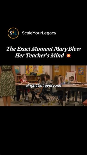 This iconic scene from Gifted perfectly captures the moment a teacher discovers true brilliance. Mary's effortless mathematical prowess leaves her teacher speechless and sets the stage for an incredible journey. It's a powerful reminder that talent can emerge in the most unexpected ways. Prepare to be amazed! Movie: Gifted Like this content? Follow me for more 🔥 DM for credit or removal request (no copyright intended) ©️ All rights and reserved to the respective owner(s) #GiftedMovie #ChildProd