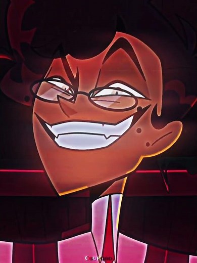 Hazbin Hotel Alastor | Upside down | [Edit]