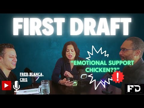 Episode 22 - “Party Chicken?! + Conspiracy Theories Are Exploding! | First Draft