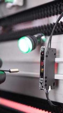 What Is a Fiber Optic Sensor? How to Wire It & How to Cut Fiber Optic Cable #FiberOpticSensor #F...