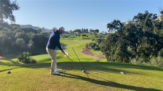 57K views · 210 reactions | Always Hit Your Driver From The Inside with 1 Tweak! (Golf Driver Swing Tip) | Matt Fryer Golf | Facebook