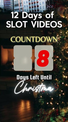 Countdown: 8 days left until I kick off my 12 Days of Videos series, starting on Christmas Day!