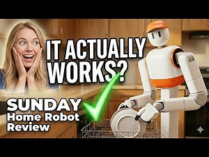 Sunday Robotics: The First Real Home Helper Robot Is Here!