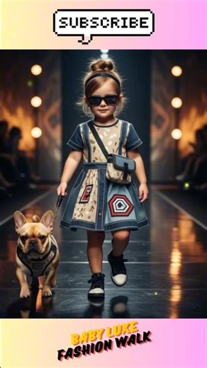 Baby Couture & Dog Runway | Adorable Fashion Moments for Pet Lovers 💕
