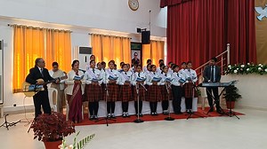 Founders' Day 2024 SJA Choir Presenting "How Great Thou Art" | Saint John's Academy, Prayagraj