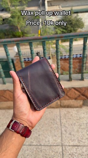40K views · 696 reactions |  handmade  pure leather wallet | Wm Leather | Facebook