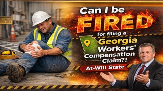 Can I be FIRED for filing a Georgia Workers Compensation Claim?! | Ginsberg Law Offices