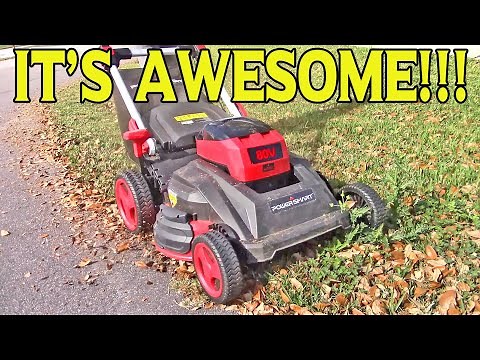 PowerSmart 80V 26" Self Propelled Dual Blade Cordless Lawn Mower Review