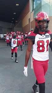 We here | Calgary Stampeders