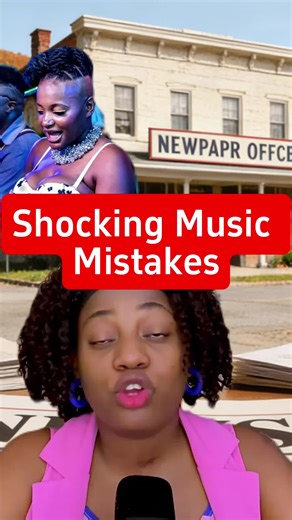 🎤 Shocking Music Mistakes: What the Artists Got Wrong! 😱 #musicfail #haitiantiktok #viral #pov #fypシ