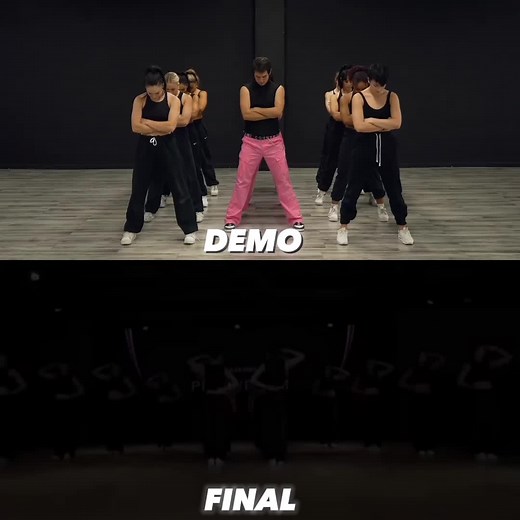 Cuál les gusto mas? #parati #foryou #fyp #blackpink #blink #coreoghrapher