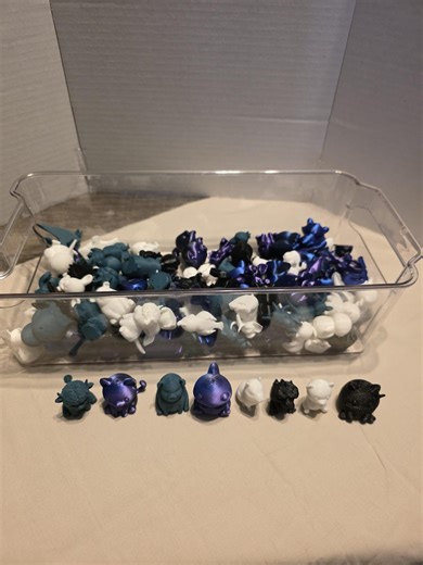 3D Printed Small Figures (free With Spell Jar Order, Random) - Etsy