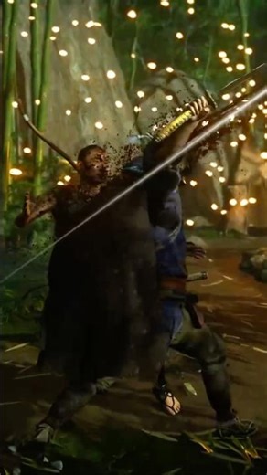 Testing the Katana Blade in Ghost of Tsushima