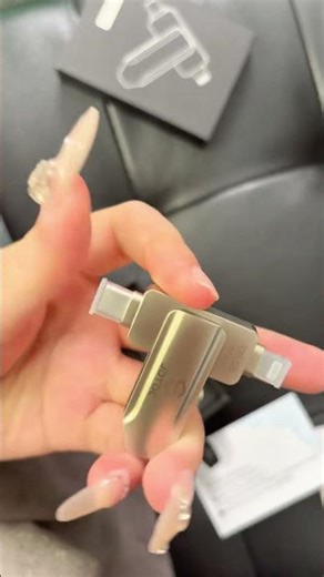 The Only REAL MFi & REAL Flash Drive You’ll Ever Need.#jsljdtdc#backup#giftideas#usbdrive