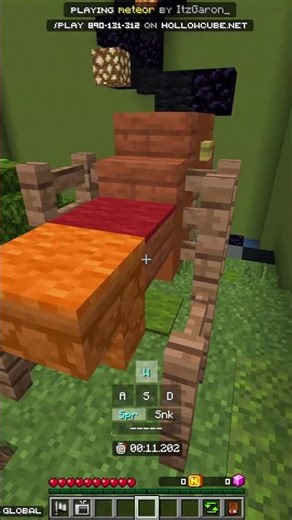 meteor - OnlySprint Minecraft Parkour | HollowCube.Net