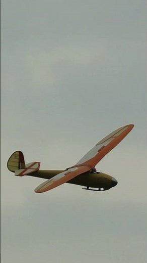 Slingsby Kirby Kite | scale RC glider | Landing