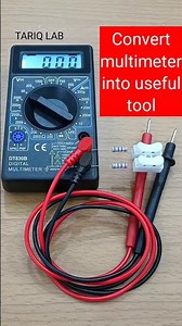 Use a multimeter as a useful tool