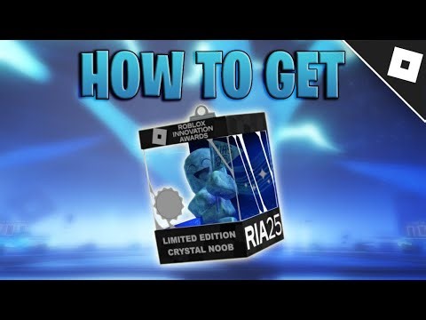 How To Get the Collector's Edition: Crystal Noob in Roblox RIA25