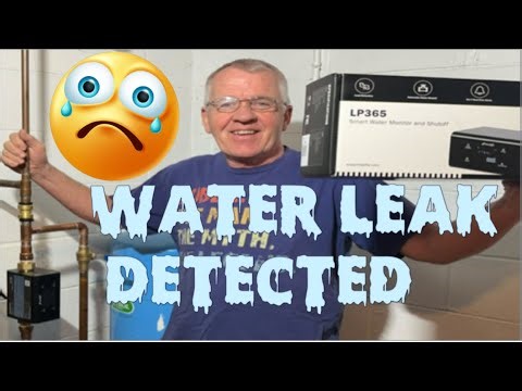 Stop Water Damage 💦 FrizzLife 365 LP Smart Water Shut-Off Valve Review + Plumber Insulation Tips