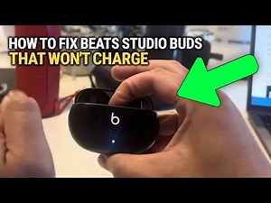 How To Fix Beats Studio Buds That Won't Charge: Easy Guide!