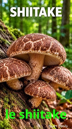 8 Common Mushroom Names in French 🍄 | Les champignons en français
