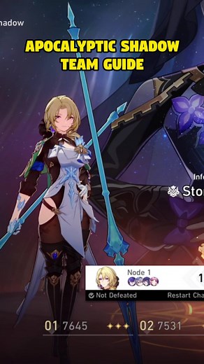 Honkai Star Rail Apocalyptic Shadow Guide #honkaistarrail #starrail #honkaistarrailguides #honkaistarrailnews