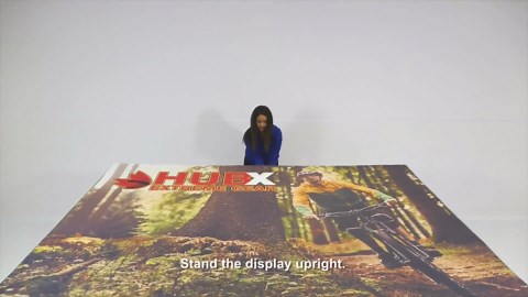Custom Fabric Pop Up Straight Display, Trade Show Display Backdrop Booth, Hook and Loop Step and Repeat Backdrop for Trade Show Backdrops (Graphic Only, 10ftx10ft)
