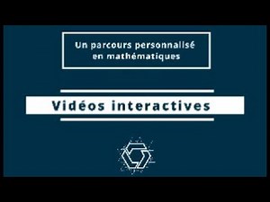 Parcours numérique Maths Sup - cours à distance