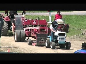 Chesterville Lawn Tractor and ATV Pull Part 1