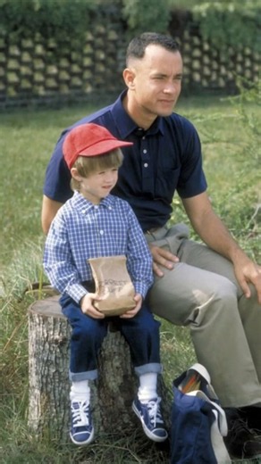 Is FORREST GUMP not a movie about Forrest Gump? #forrestgump #tomhanks #RobertZemeckis