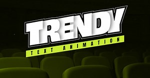 Trendy Text Animation