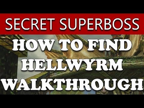 Final Fantasy XII The Zodiac Age HOW TO FIND HELL WYRM - OPTIONAL SUPERBOSS - Walkthrough Guide
