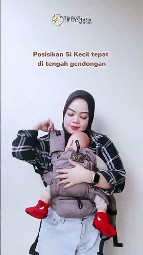 CuddleMe Baby Carrier Recommendations - The right way to put on a waistbelt