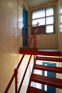 The first Red Road Tower Block has been Demolished